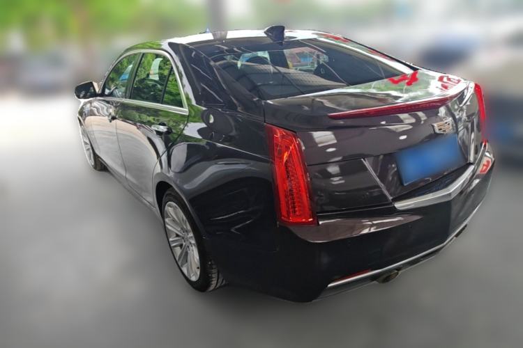 Used Cadillac ATS-L 2017 28T Tech Edition Rear Left 45 Deg