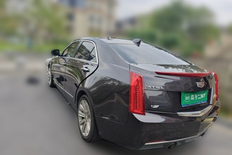 Used Cadillac ATS-L 2017 28T Fashion Edition Rear Left 45 Deg