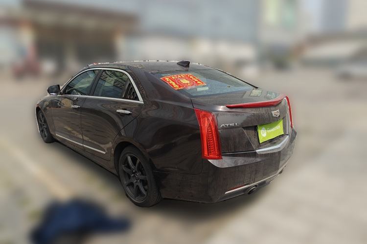 Used Cadillac ATS-L 2017 28T Fashion Edition Rear Left 45 Deg