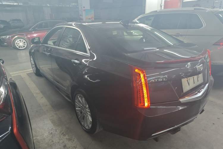 Used Cadillac ATS-L 2017 28T Fashion Edition Rear Left 45 Deg