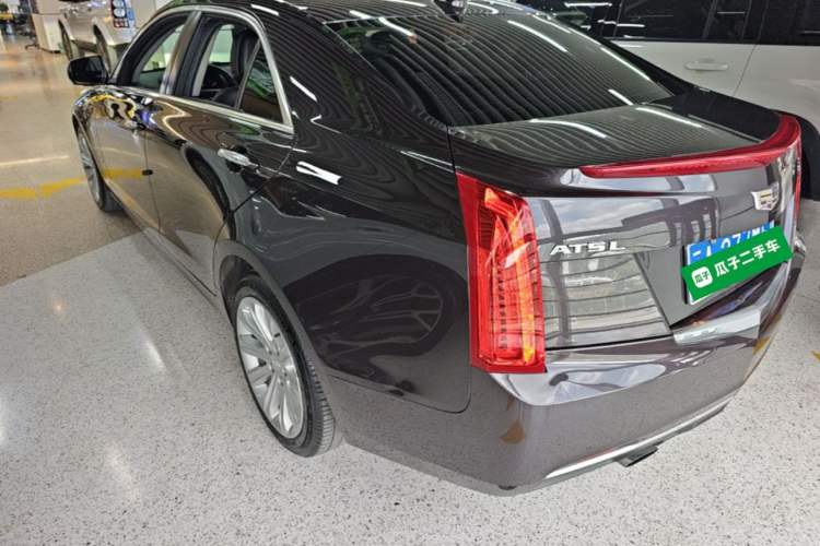 Used Cadillac ATS-L 2017 28T Tech Edition Rear Left 45 Deg
