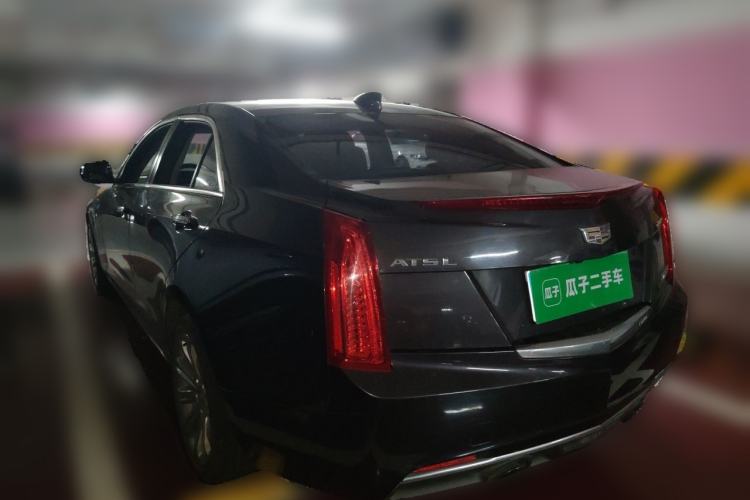 Used Cadillac ATS-L 2017 28T Tech Edition Rear Left 45 Deg