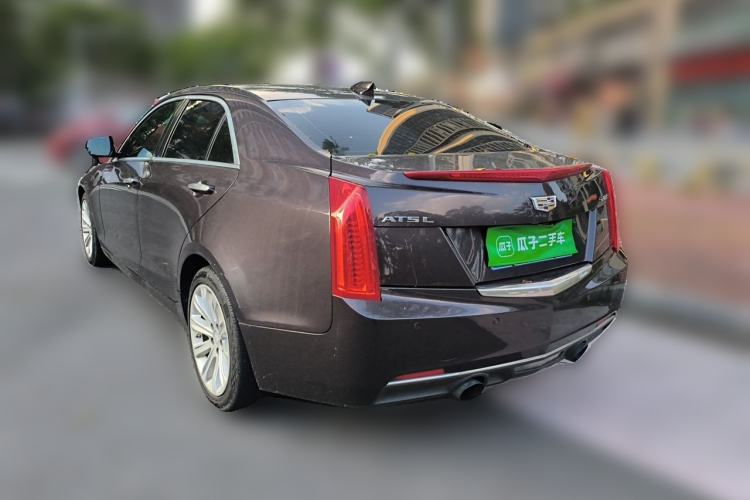 Used Cadillac ATS-L 2017 28T Tech Edition Rear Left 45 Deg