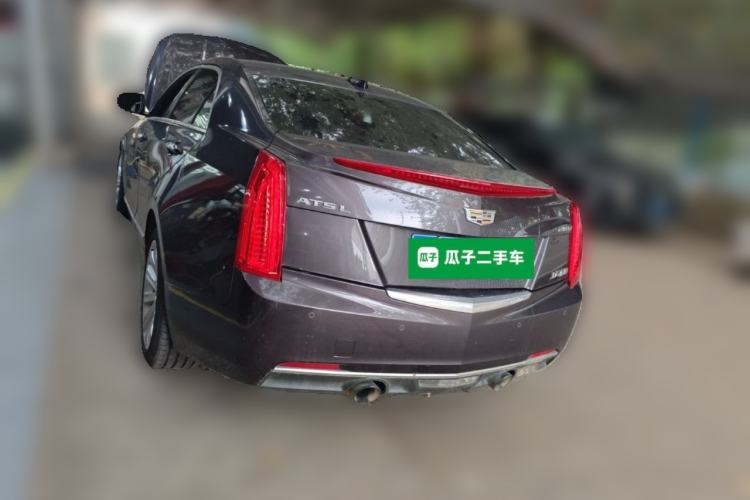 Used Cadillac ATS-L 2017 28T Fashion Edition Rear Left 45 Deg