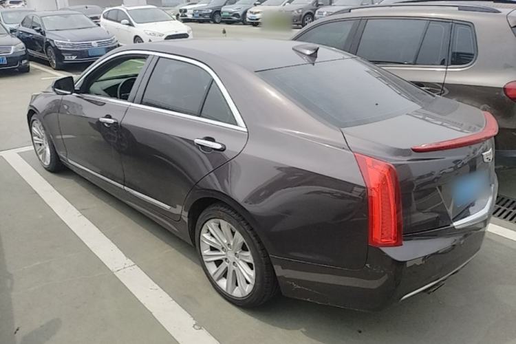 Used Cadillac ATS-L 2017 28T Fashion Edition Rear Left 45 Deg