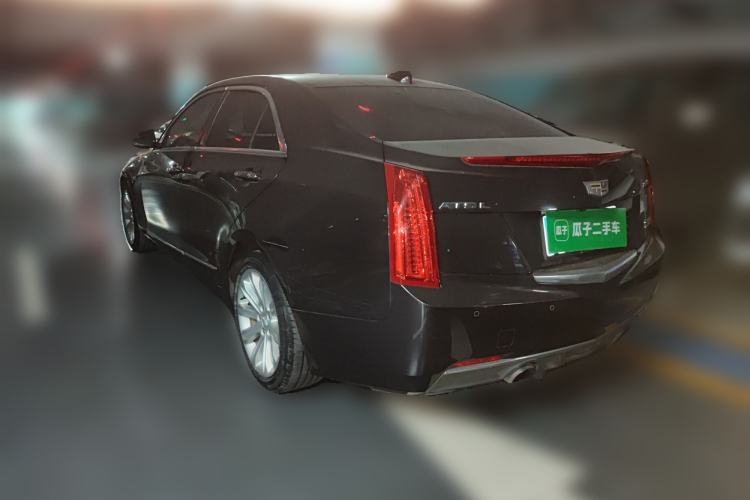 Used Cadillac ATS-L 2017 28T Fashion Edition Rear Left 45 Deg