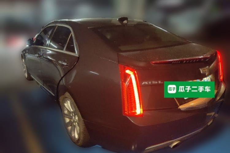 Used Cadillac ATS-L 2017 28T Fashion Edition Rear Left 45 Deg