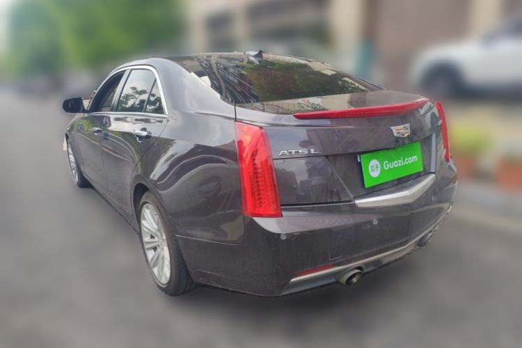 Used Cadillac ATS-L 2017 28T Tech Edition Rear Left 45 Deg