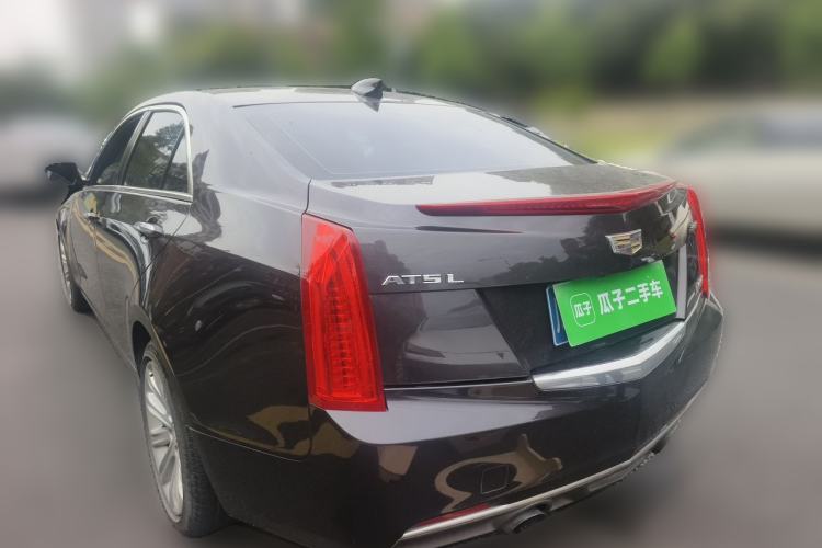 Used Cadillac ATS-L 2017 28T Tech Edition Rear Left 45 Deg