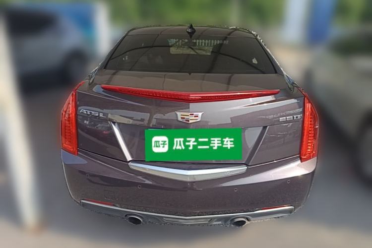 Used Cadillac ATS-L 2017 28T Fashion Edition Rear