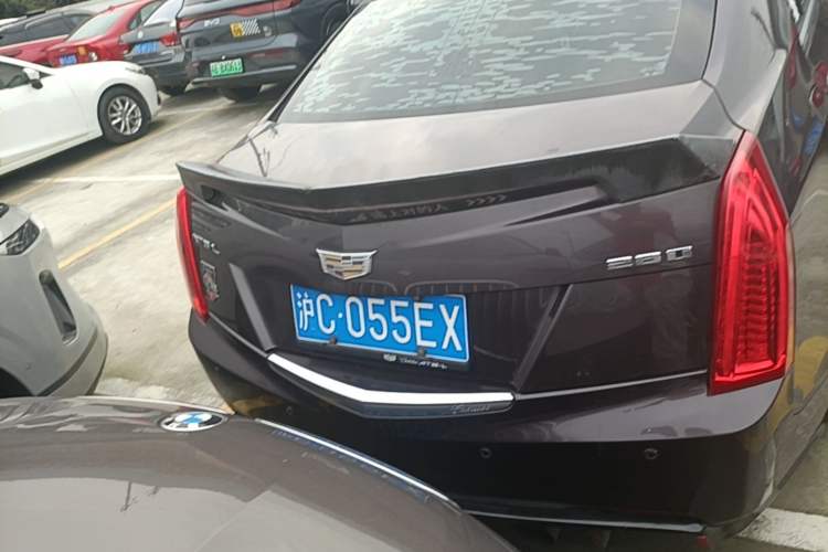 Used Cadillac ATS-L 2017 28T Tech Edition Rear
