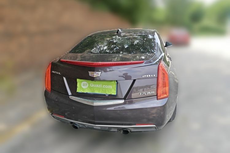 Used Cadillac ATS-L 2017 28T Fashion Edition Rear