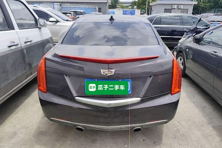 Used Cadillac ATS-L 2017 28T Fashion Edition Rear