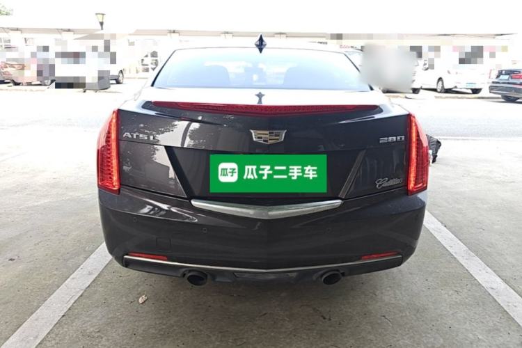 Used Cadillac ATS-L 2017 28T Fashion Edition Rear