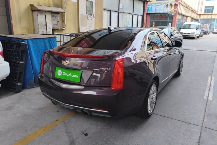 Used Cadillac ATS-L 2017 28T Fashion Edition Rear Right 45 Deg