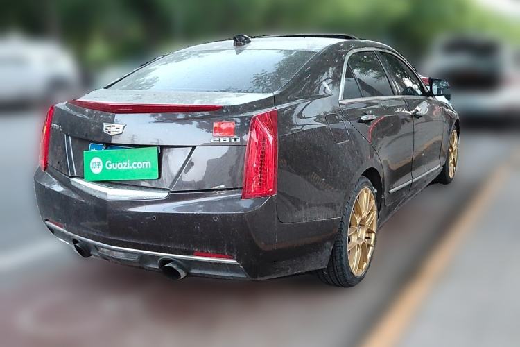 Used Cadillac ATS-L 2017 28T Fashion Edition Rear Right 45 Deg