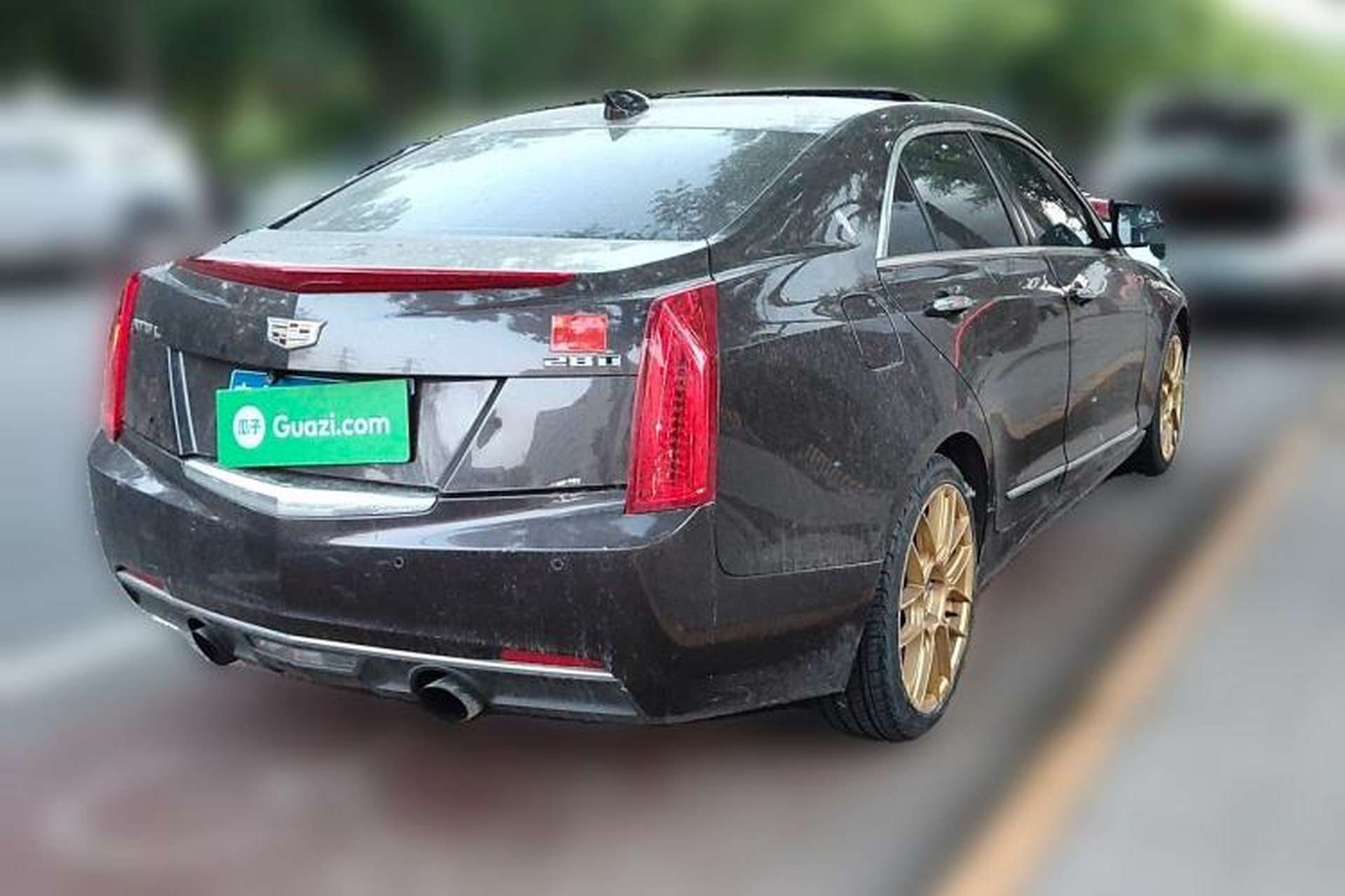Used Cadillac ATS-L 2017 28T Fashion Edition Rear Right 45 Deg