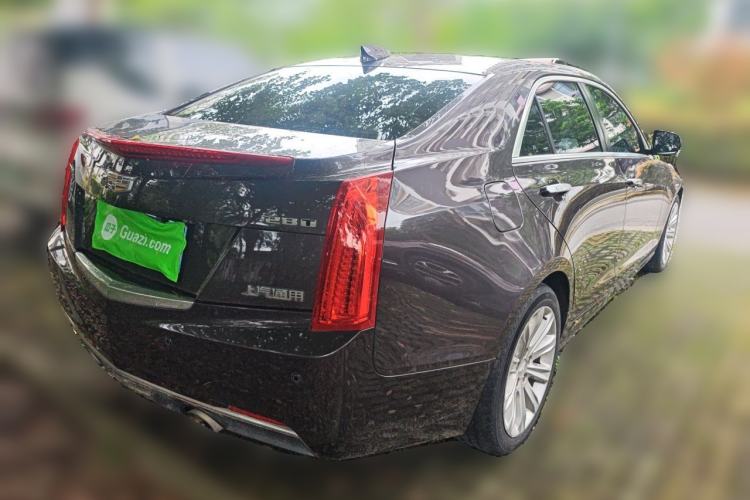 Used Cadillac ATS-L 2017 28T Tech Edition Rear Right 45 Deg