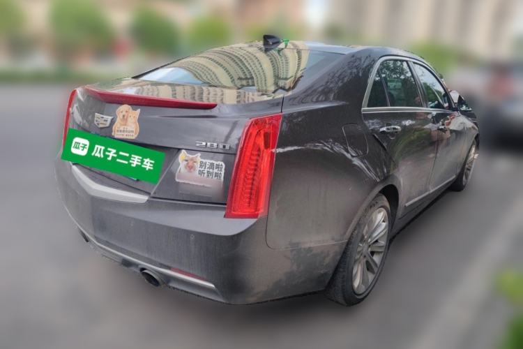Used Cadillac ATS-L 2017 28T Fashion Edition Rear Right 45 Deg