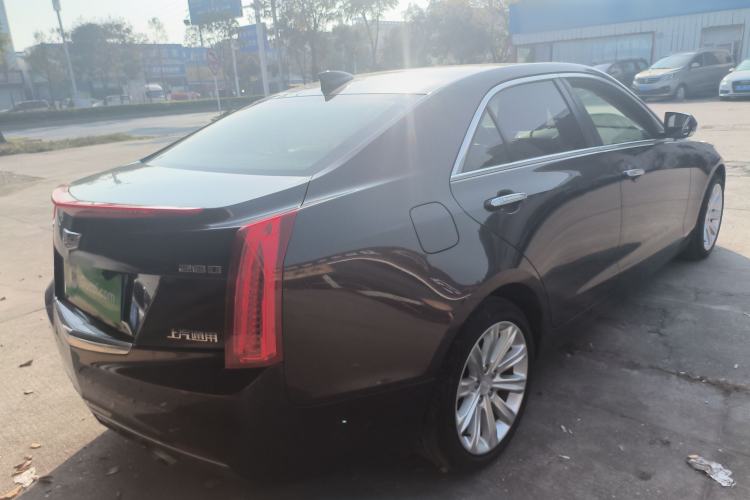 Used Cadillac ATS-L 2017 28T Tech Edition Rear Right 45 Deg