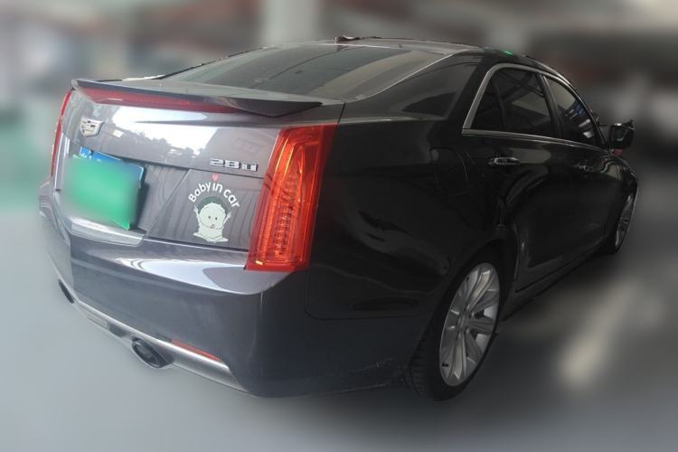 Used Cadillac ATS-L 2017 28T Tech Edition Rear Right 45 Deg