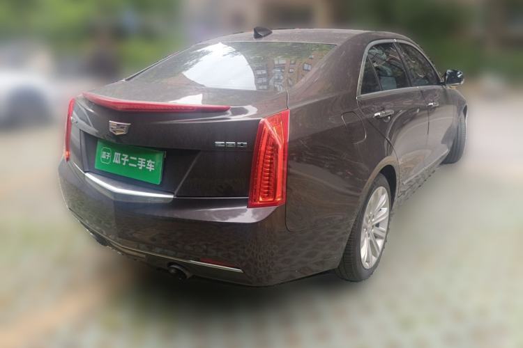 Used Cadillac ATS-L 2017 28T Fashion Edition Rear Right 45 Deg
