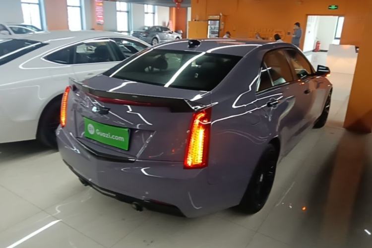 Used Cadillac ATS-L 2017 28T Tech Edition Rear Right 45 Deg