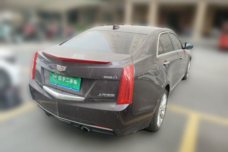 Used Cadillac ATS-L 2017 28T Fashion Edition Rear Right 45 Deg