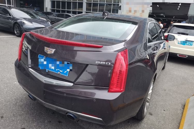 Used Cadillac ATS-L 2017 28T Fashion Edition Rear Right 45 Deg