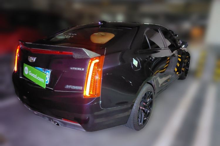 Used Cadillac ATS-L 2017 28T Fashion Edition Rear Right 45 Deg