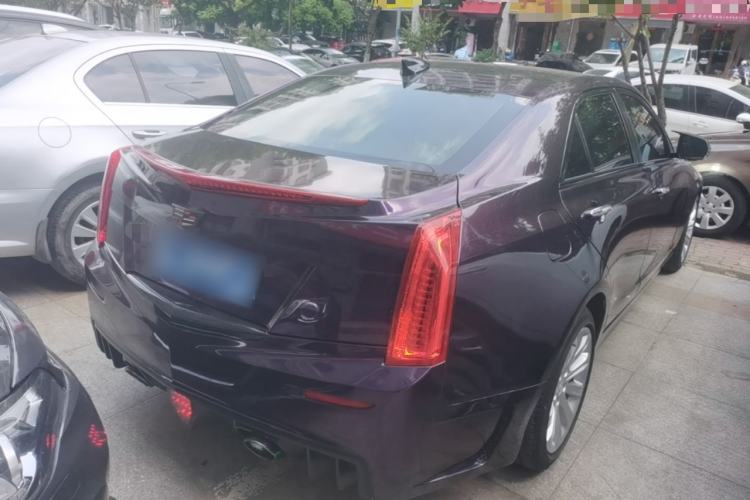 Used Cadillac ATS-L 2017 28T Tech Edition Rear Right 45 Deg