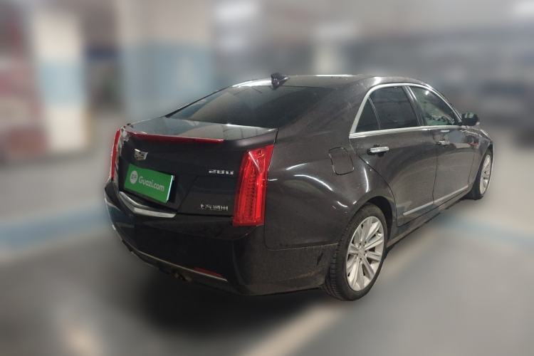 Used Cadillac ATS-L 2017 28T Fashion Edition Rear Right 45 Deg