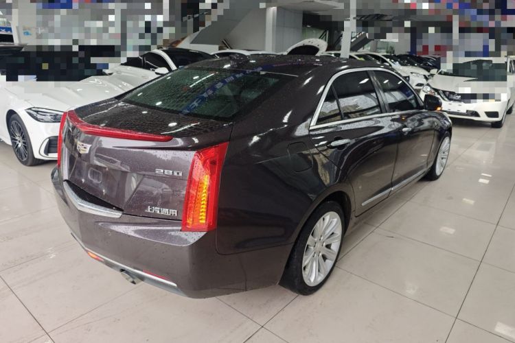 Used Cadillac ATS-L 2017 28T Fashion Edition Rear Right 45 Deg