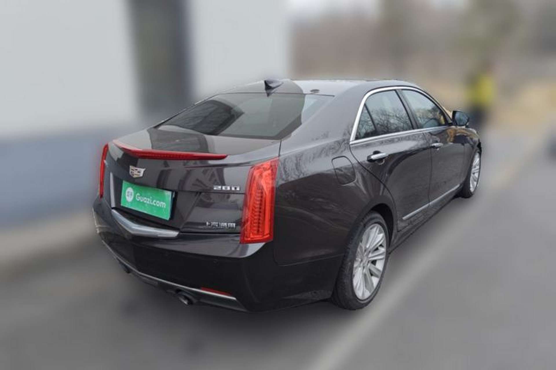 Used Cadillac ATS-L 2017 28T Fashion Edition Rear Right 45 Deg