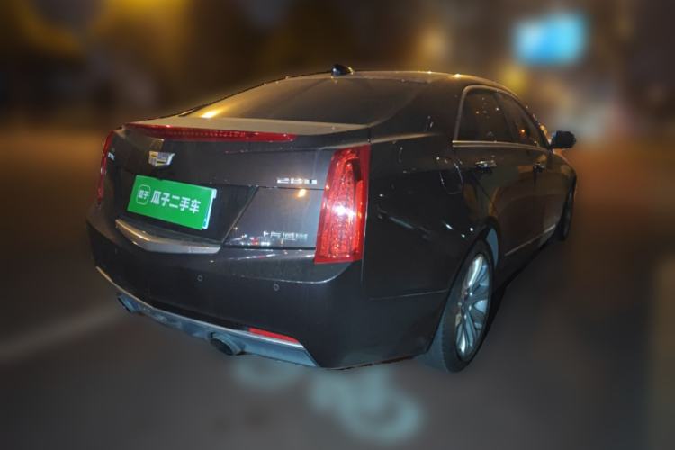 Used Cadillac ATS-L 2017 28T Fashion Edition Rear Right 45 Deg