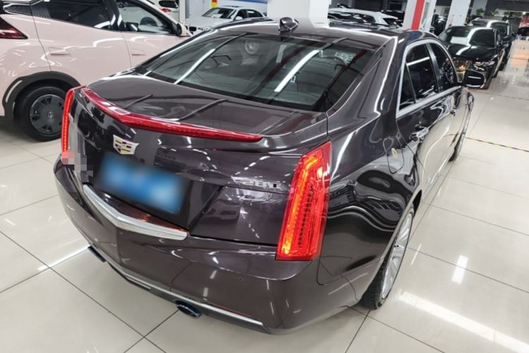 Used Cadillac ATS-L 2017 28T Fashion Edition Rear Right 45 Deg