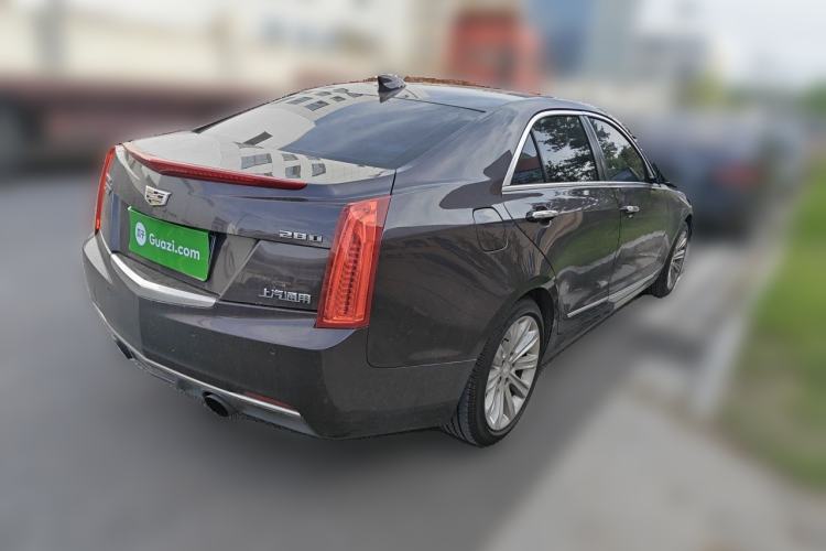 Used Cadillac ATS-L 2017 28T Fashion Edition Rear Right 45 Deg