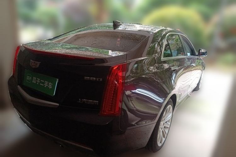 Used Cadillac ATS-L 2017 28T Fashion Edition Rear Right 45 Deg