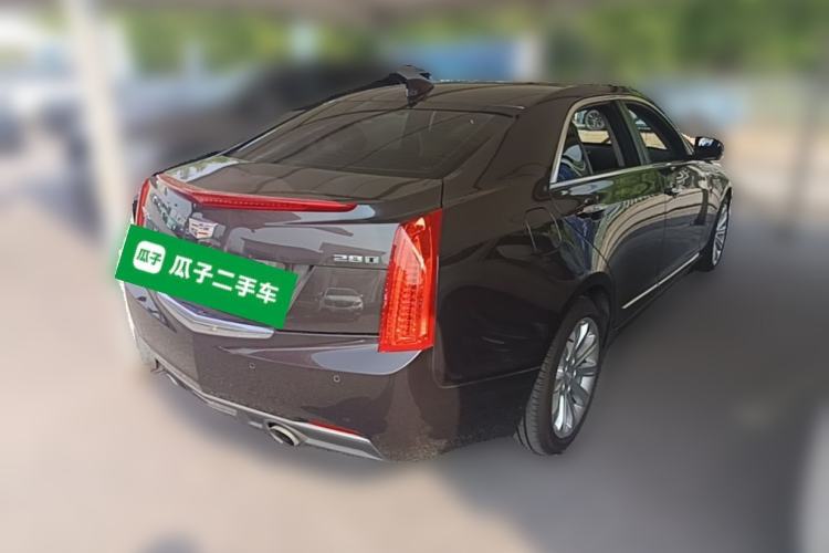 Used Cadillac ATS-L 2017 28T Fashion Edition Rear Right 45 Deg
