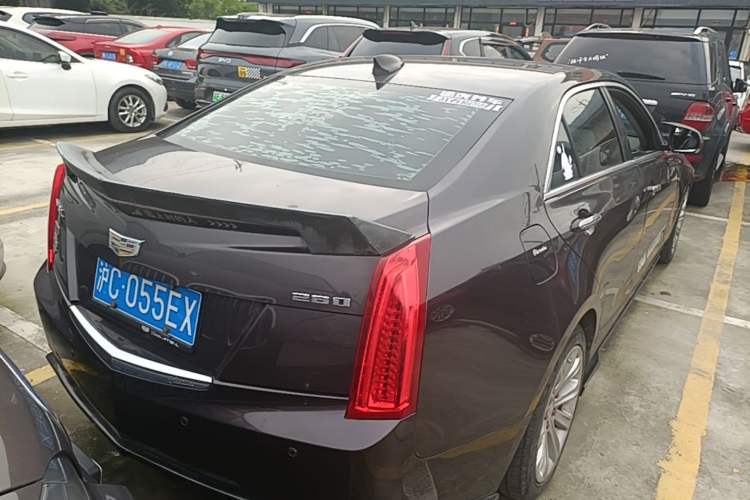 Used Cadillac ATS-L 2017 28T Tech Edition Rear Right 45 Deg