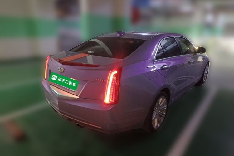 Used Cadillac ATS-L 2017 28T Tech Edition Rear Right 45 Deg
