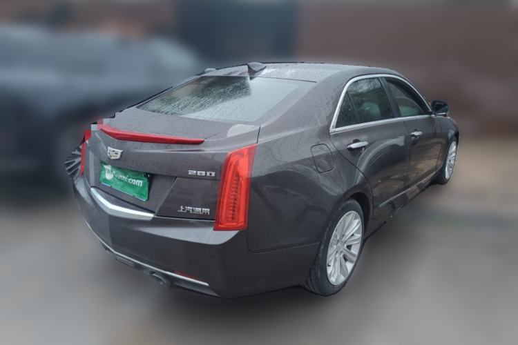 Used Cadillac ATS-L 2017 28T Tech Edition Rear Right 45 Deg