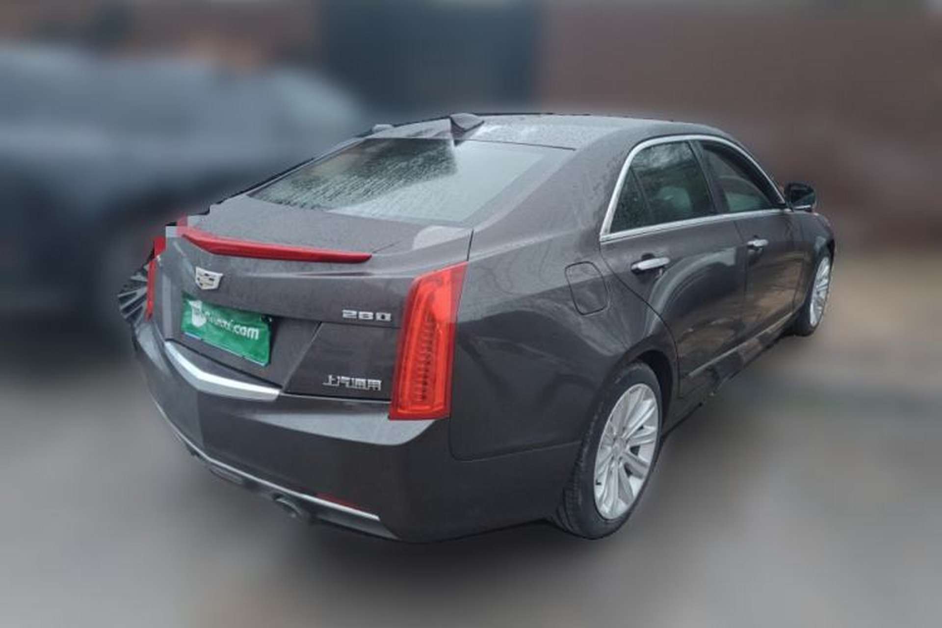 Used Cadillac ATS-L 2017 28T Tech Edition Rear Right 45 Deg