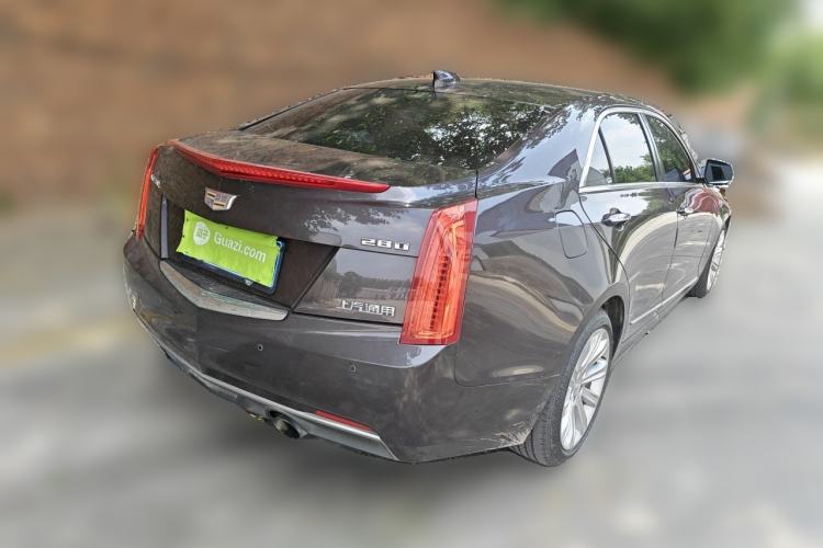 Used Cadillac ATS-L 2017 28T Fashion Edition Rear Right 45 Deg