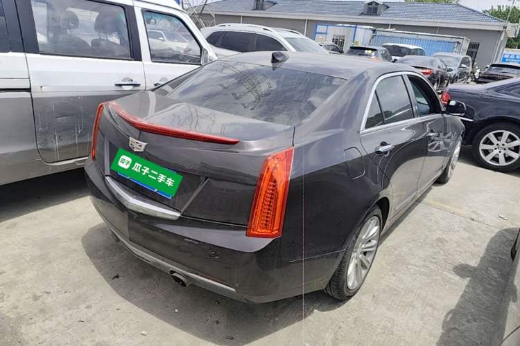 Used Cadillac ATS-L 2017 28T Fashion Edition Rear Right 45 Deg
