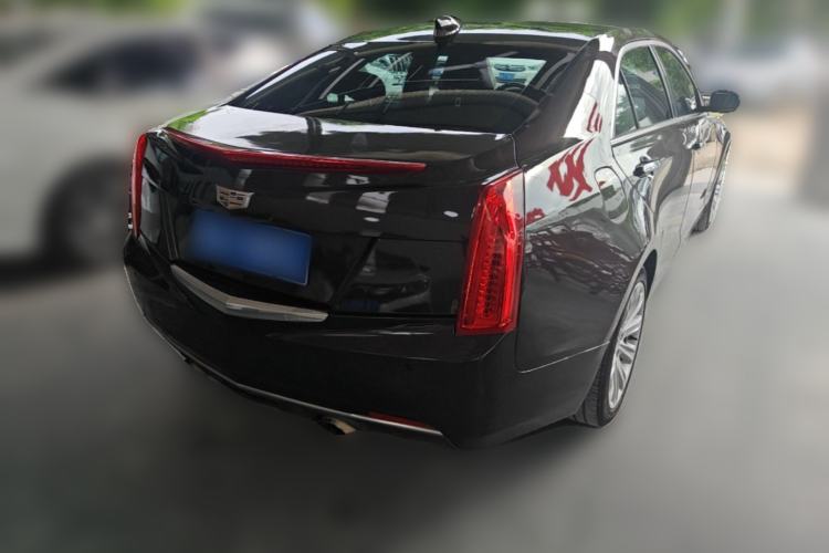 Used Cadillac ATS-L 2017 28T Tech Edition Rear Right 45 Deg