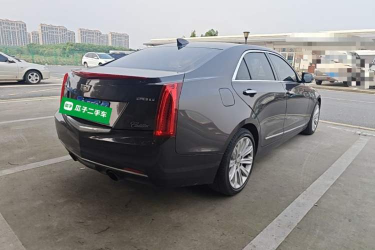 Used Cadillac ATS-L 2017 28T Fashion Edition Rear Right 45 Deg