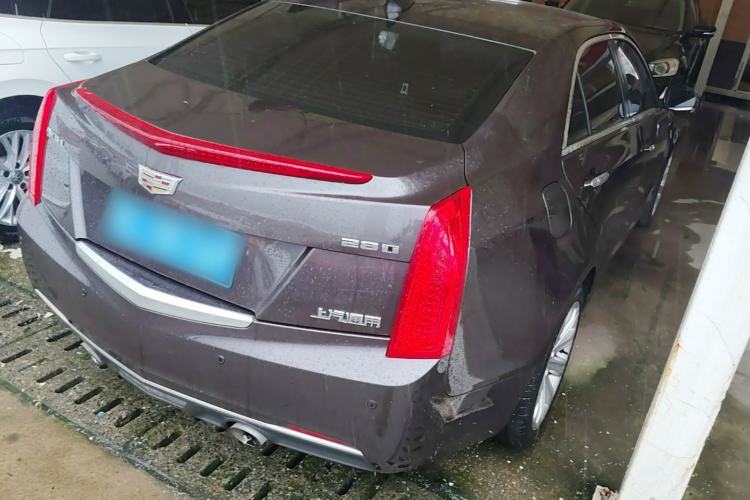 Used Cadillac ATS-L 2017 28T Tech Edition Rear Right 45 Deg