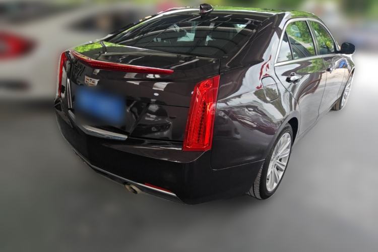Used Cadillac ATS-L 2017 28T Tech Edition Rear Right 45 Deg