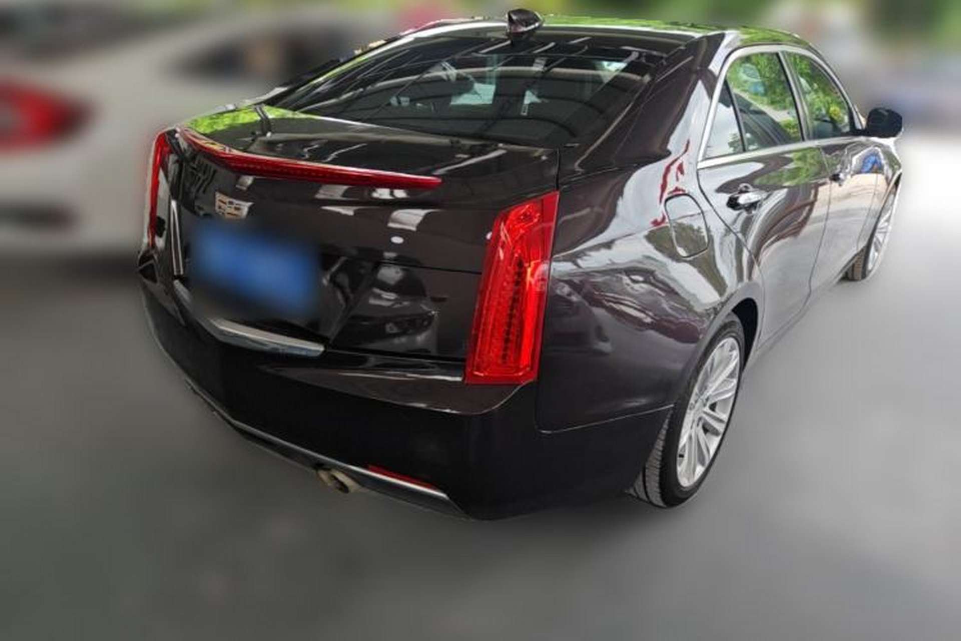 Used Cadillac ATS-L 2017 28T Tech Edition Rear Right 45 Deg